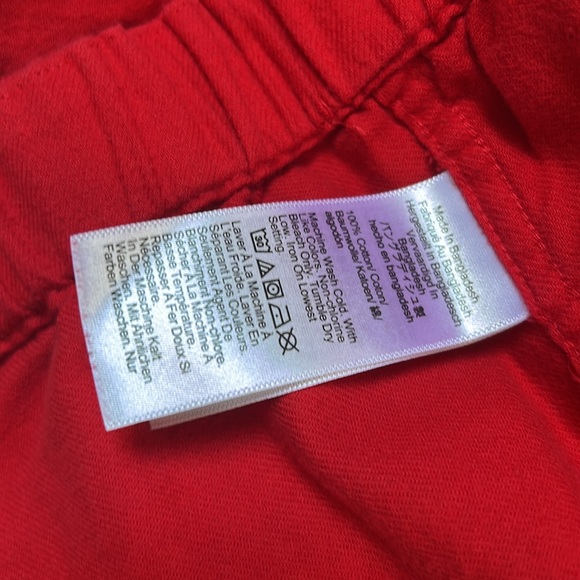 J. Crew factory red flannel pajama set size 2X - Picture 9 of 9